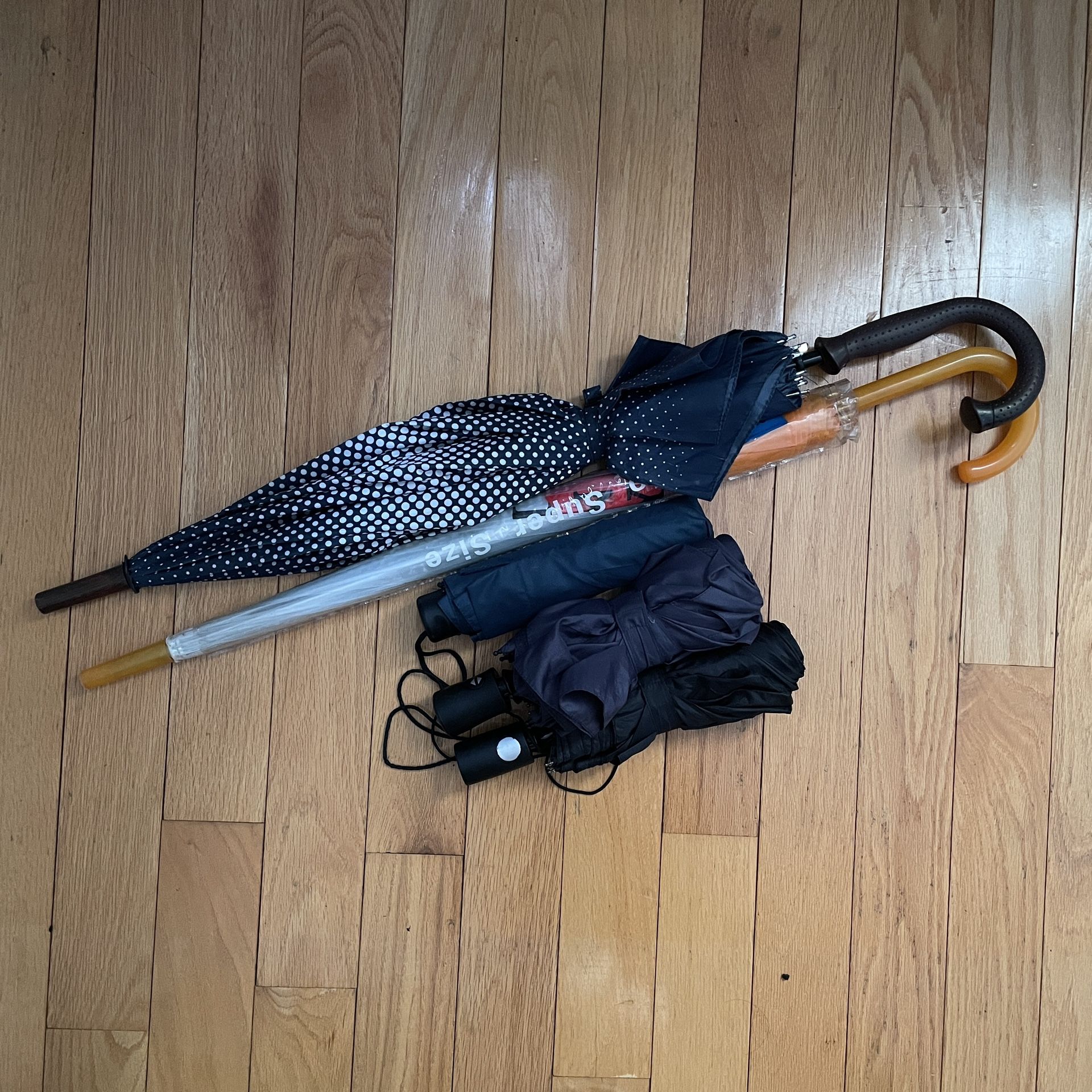 Lot of 5 Umbrellas