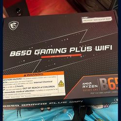 Msi B650 Gaming Plus WiFi Motherboard 