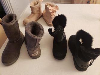 UGG BOOTS - SIZE 4