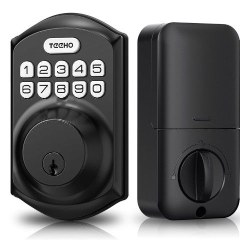 Key pad entry lock