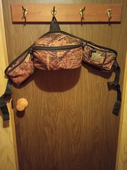 Camo storage belt