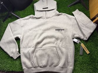 Fear of God Essentials Hoodie Light Oatmeal