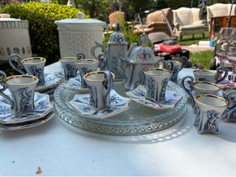 Capodimonte Demitasse Set