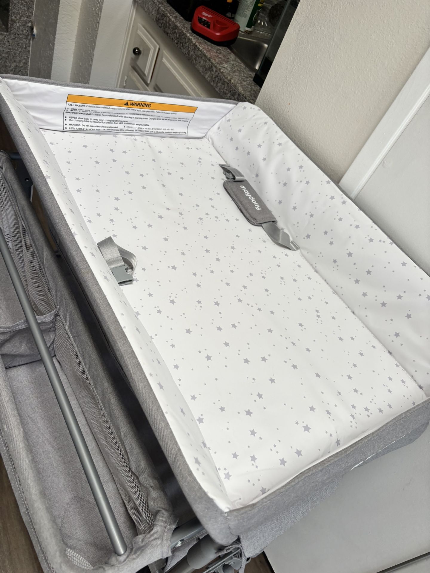 diaper changing table