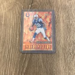 Marvin Harrison / R. Jay Soward Inherent Fire card 2000 Topps Finest