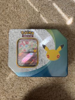 30th Celebration Sealed Tin Sylveon