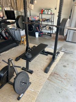 Weight Lifting Set