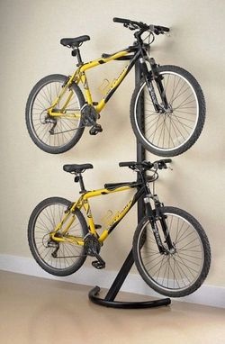 Racor PLB-2R Gravity Bike Rack Garage Wall Stand