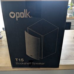 Polk Audio Book Shelf Speakers 