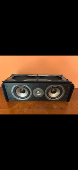 Polk Audio CS10, Center Channel Speaker.