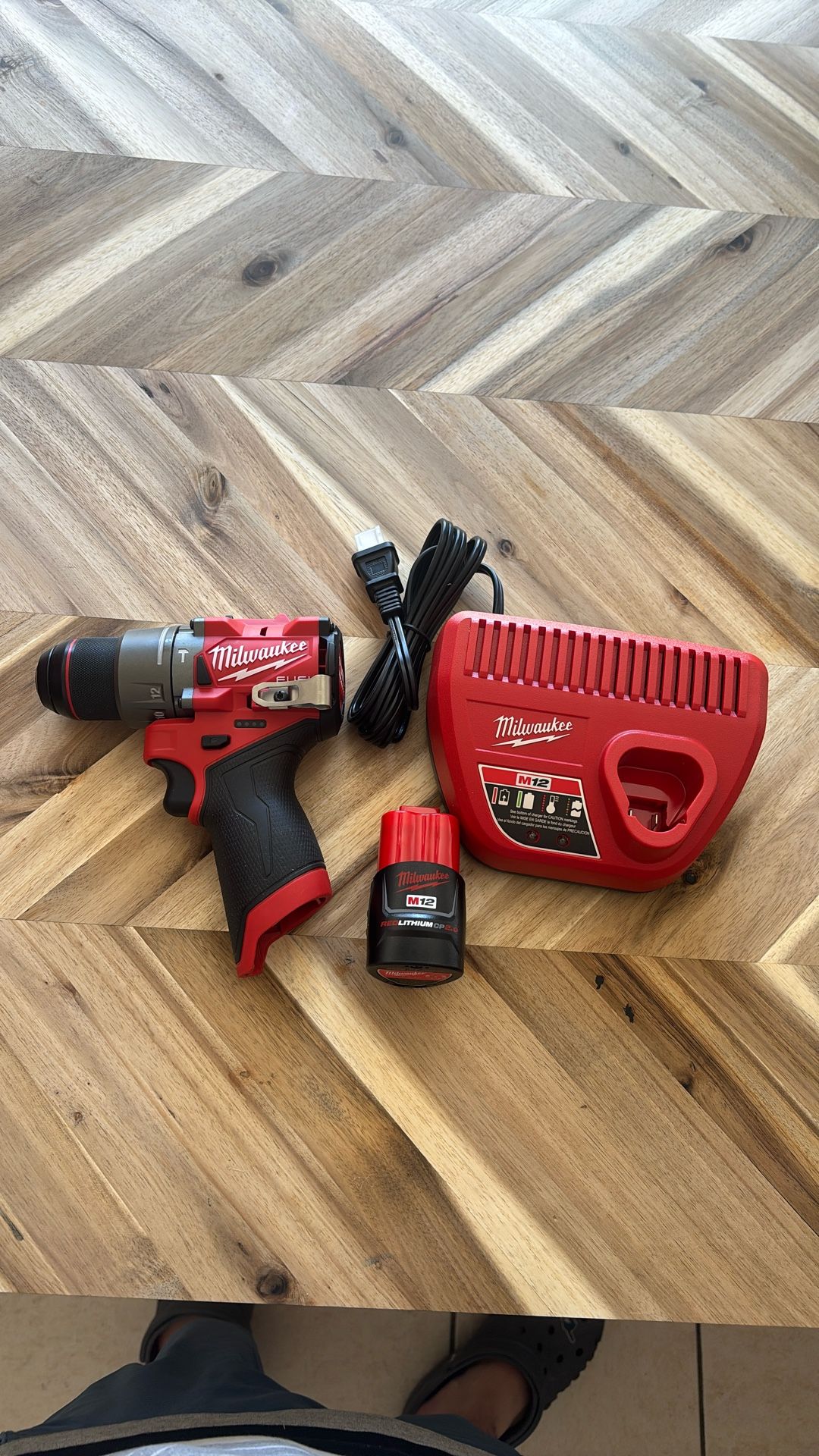 Hammer Drill Battery And Charger $120 New