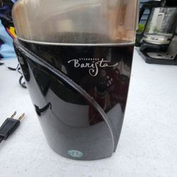 Starbucks Brista Coffee Grinder, In Excellent Condition 