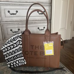 Mark Jacob Large Leather Bag