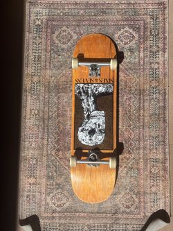 Sixes & Sevens Complete Skateboard – Thunder Trucks