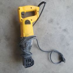 Electric Reciprocating Saw 