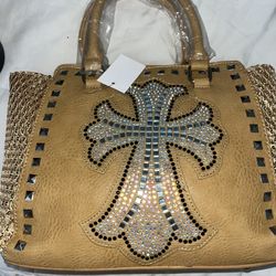 Gold Vintage Y2K Purse