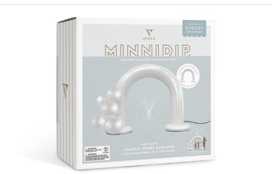 THE COASTAL PEARL GARLAND ARCH SPRINKLER