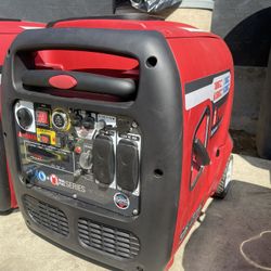 3,800-Watt Wireless Remote Start Dual Fuel Powered Inverter Generator