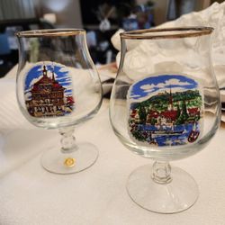 German Wine Glasses 