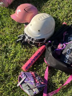 Soft Ball Equipment- Girls