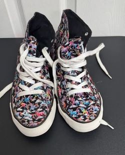 Lisa Frank Markie the Unicorn High Top Sneakers Shoes Women's 9M Grunge Street just $20