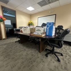 Conference Room Table $350 