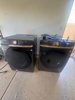 Samsung washer and dryer