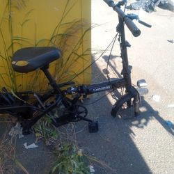 Kwadron Mini Electric Bike