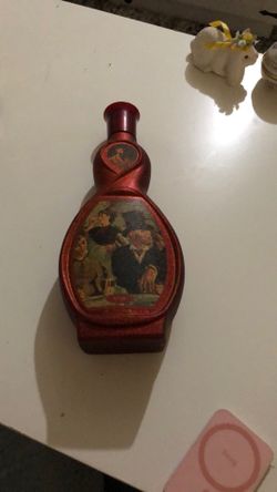 Vintage Whiskey Decanter Bottle 1960