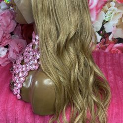 20” Honey Blonde Wig 13x4 180% Density $240