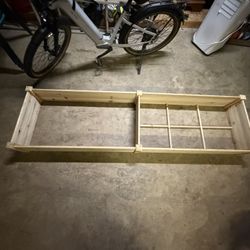 Homemade Raised Garden Bed 