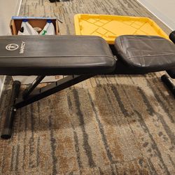 Strong  Height Adjustable Exercise Bench