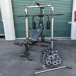 Smith Machine Weights Weight Bench 