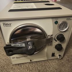 Ritter M7 Speedclave Autoclave GEN2 (CRAZY DEAL)