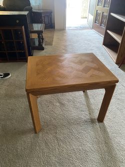 Wood Table