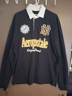 Aeropostale Long Sleeve  Polo Shirt XL