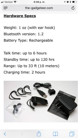 Bluetooth jawbone