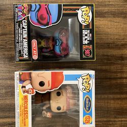 Funko Pops 