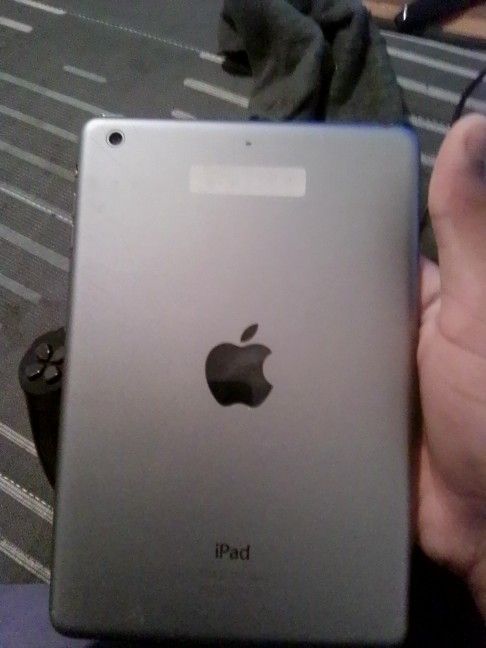 The iPad Is Crack A Lil And It's Disabled