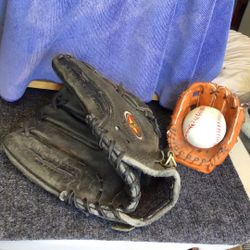Easton Right Hand Baseball Glove Size 12” Pattern 