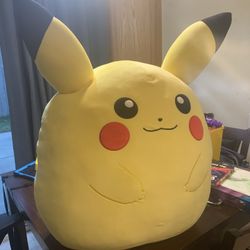Massive 24 Inch Squishmallow Pikachu
