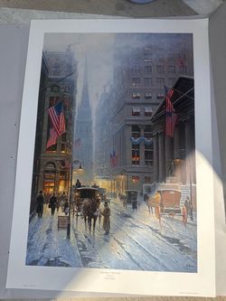 G Harvey print with COA