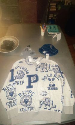 Polo Ralph Lauren Collegiate Varsity Sweatshirt
