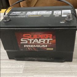 8 Cylinder Battery $90
