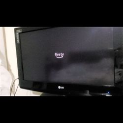 LG 26" Tv. 