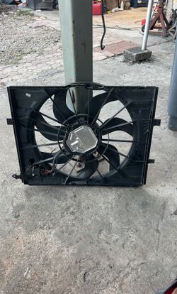 mercedes benz cooling fan