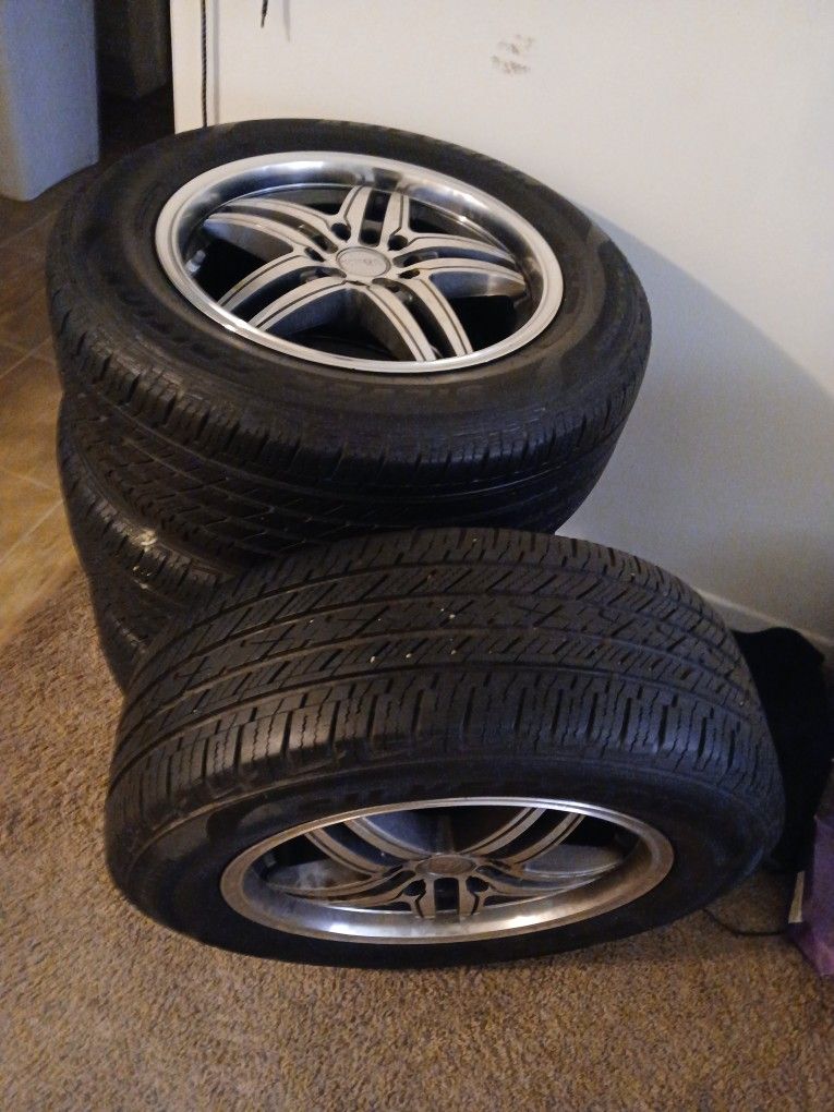 Size "17 Universal Rims