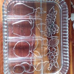 Vintage Relish Tray
