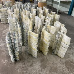 Shirt Hangers And Pant Clip Hangers