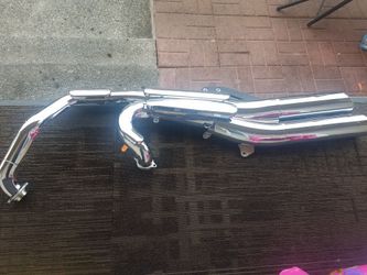 2015 yamaha raider exhaust system